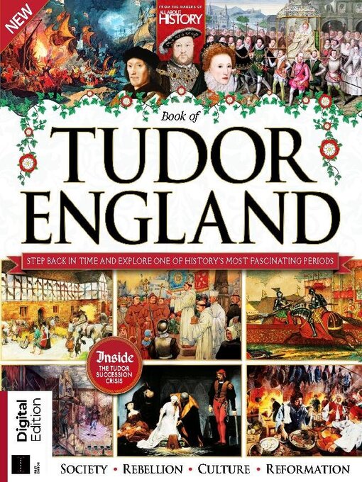 Title details for All About History: Book of Tudor England by Future Publishing Ltd - Available